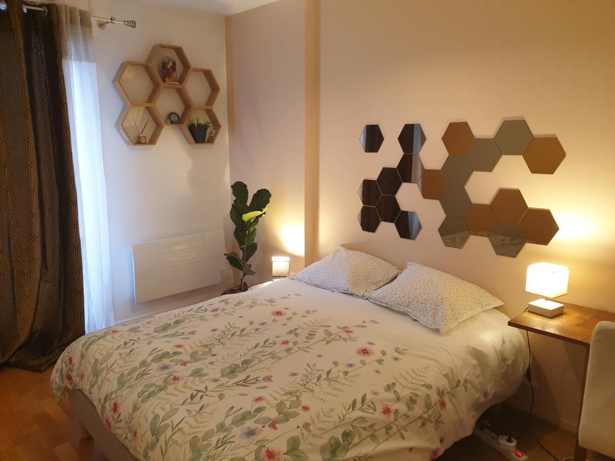 Spacieux Et Calme, Style Parisien, Toutes Commodites, Ideal Pour Un Sejour Authentique Сен-Дені Екстер'єр фото