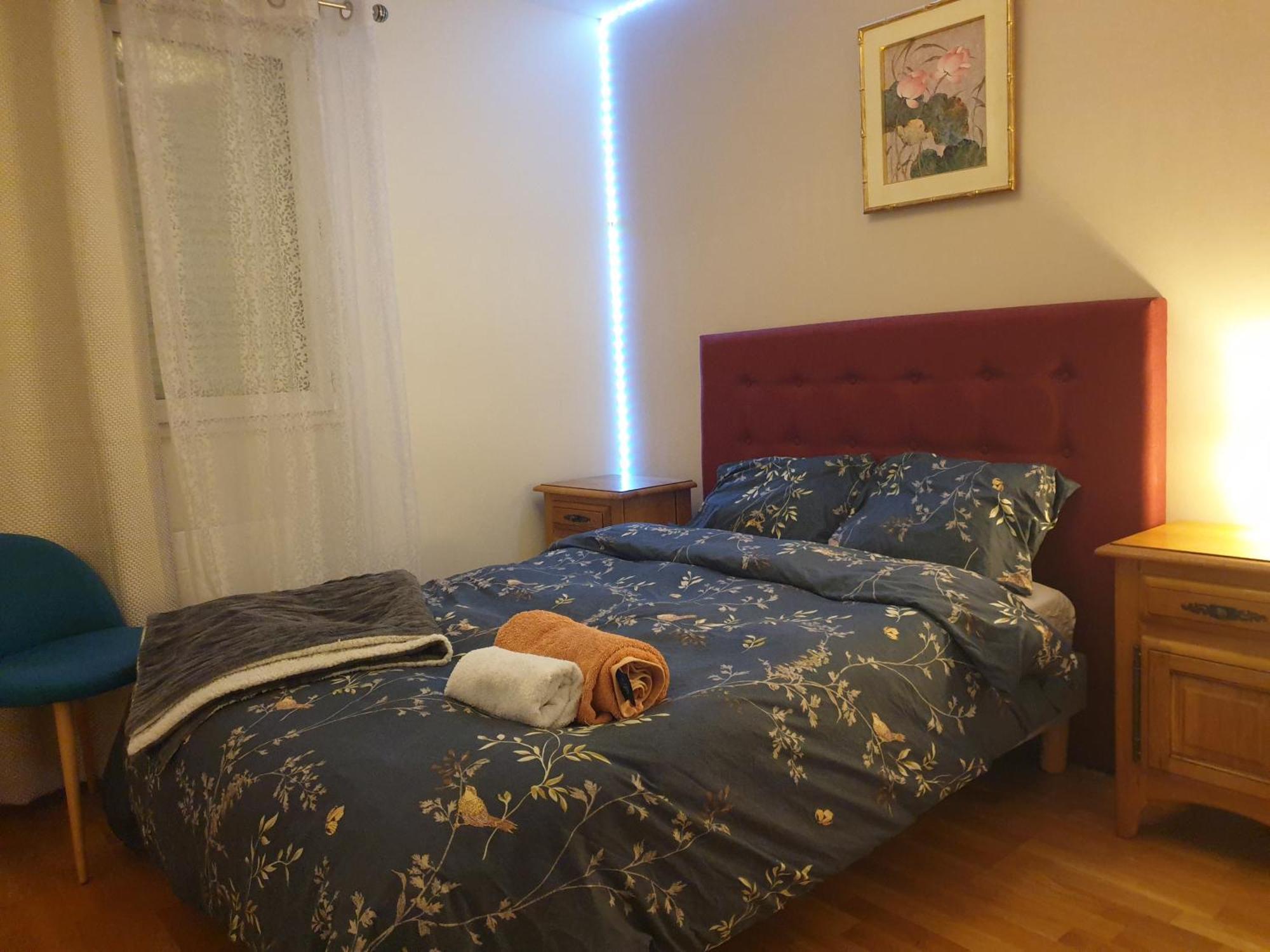 Spacieux Et Calme, Style Parisien, Toutes Commodites, Ideal Pour Un Sejour Authentique Сен-Дені Номер фото