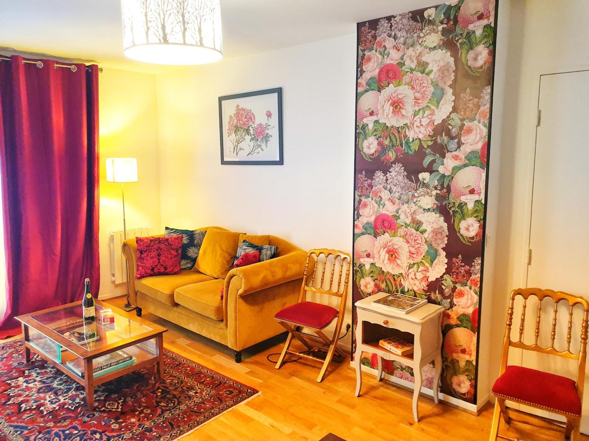Spacieux Et Calme, Style Parisien, Toutes Commodites, Ideal Pour Un Sejour Authentique Сен-Дені Екстер'єр фото